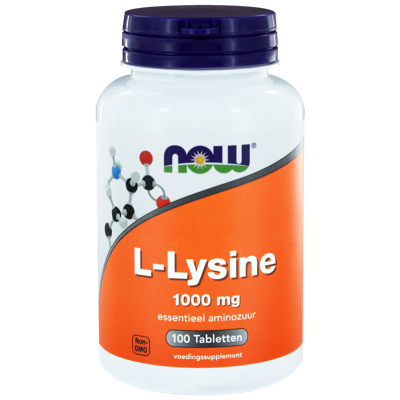 L-lysine | Now Foods | 100