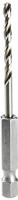 kwb 421103 HSS Metaal-spiraalboorset 3 mm Gezamenlijke lengte 79 mm DIN 1412 C 1/4 (6.3 mm) 1 stuk(s) - thumbnail