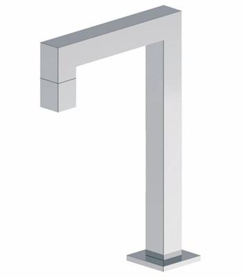 Kappa toiletkraan staand hoekig vierkant chroom 1/2