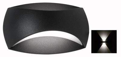 Franssen Up - downlighterOval 15cm antraciet - 464570