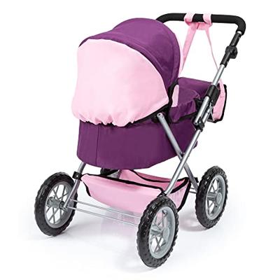 Poppenwagen Reig Trendy Royal Paars 45 cm - thumbnail