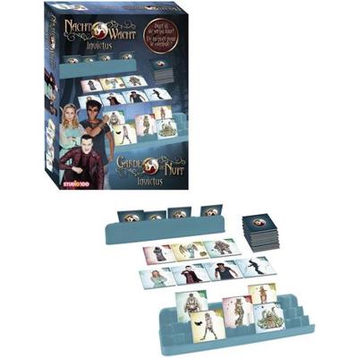 Studio 100 gezelschapsspel Nachtwacht Invictus 58-delig Studio 100 gezelschapsspel Nachtwacht Invictus 58-delig