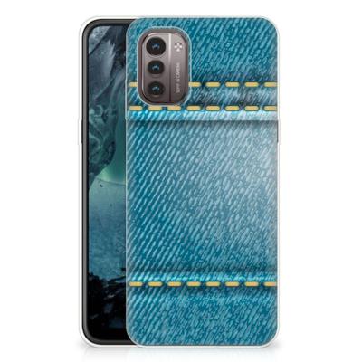 Nokia G21 | G11 | Sillicone Back Cover | Jeans Nokia G21 | G11 | Sillicone Back Cover | Jeans