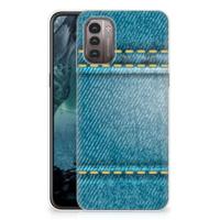 Nokia G21 | G11 | Sillicone Back Cover | Jeans - thumbnail