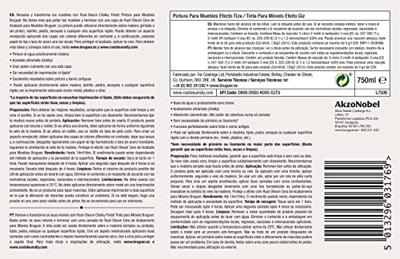 Verf Bruguer 5397544 Bruin Krijtjes 75 cl Meubels 750 ml