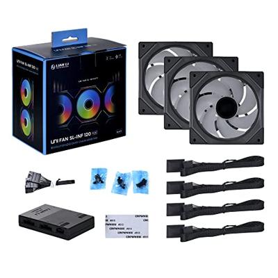 Lian Li Uni fan SL-Infinity 120 triple pack case fan Lian Li Uni fan SL-Infinity 120 triple pack case fan