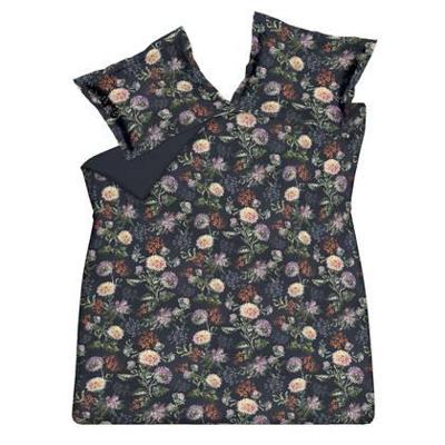 Vandyck happiness blue ink Dekbedovertrek