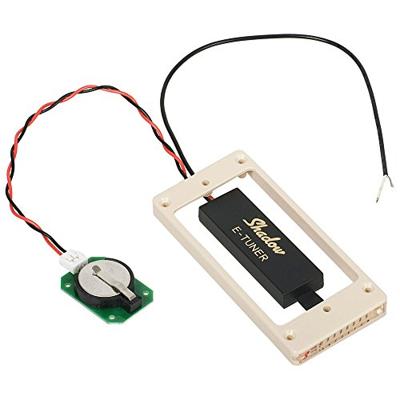 Shadow SH HB-T FT-C E-Tuner, Flat-Top Electric, Cream