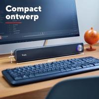 Trust Arys PC-luidsprekers Kabelgebonden 12 W Zwart - thumbnail
