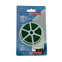 BINDDRAAD GROEN MET MESJE 30M - thumbnail