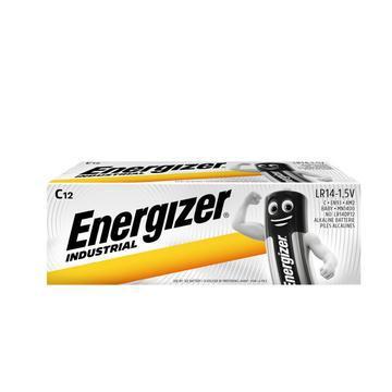 Batterij energizer industrial c alkaline
