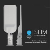 V-TAC VT-139ST-S 2120434 LED-straatlantaarn Energielabel: D (A - G) LED LED vast ingebouwd 100 W Grijs - thumbnail