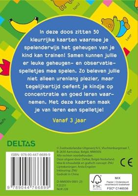 Speel - En Leerkaarten - Mijn Eerste Memo-Spel