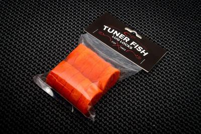 Tuner Fish Cymbal Felts Orange 10-pack