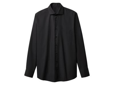 esmara Men Heren overhemd (Zwart, 45) esmara Men Heren overhemd (Zwart, 45)