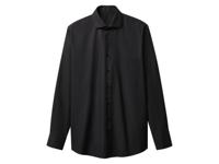 esmara Men Heren overhemd (Zwart, 45) - thumbnail