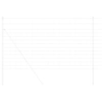 Weidehekwerk Zilver 50 x 1.4 m Gegalvaniseerd staal - thumbnail