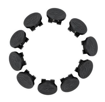 Eurofender Anp spatd stanghouder ef pvc zw ds a 10