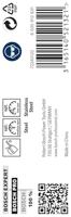 Bosch Accessoires Metaalboren HSS-Co, Standard 9,5 x 81 x 125 mm 5st - 2608585897 - thumbnail