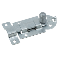 Waelbers Schuifje vlak 40mm, blauw verzinkt (GV) - 10 Stuk(s) - 1801.05 - thumbnail