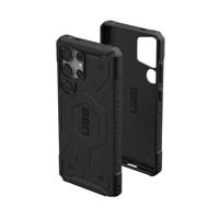 Urban Armor Gear Pathfinder Outdoor telefoonhoes Samsung Galaxy S25 Ultra Zwart Inductieve lading, Stootbestendig - thumbnail