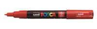 Paintmarker uni posca pc1mc ef rood - thumbnail