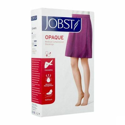 Jobst Opaque 2 Ag Reg Open Dots Bla Iv Pair