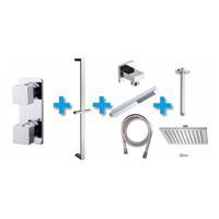 Wiesbaden one-pack inbouwthermostaatset type 13 - thumbnail