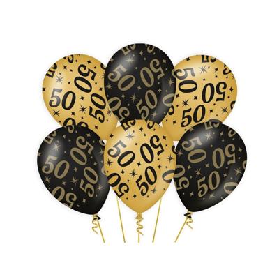 Classy party balloons 50 | 6 stuks