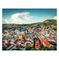 Ravensburger puzzel Koloniale stad Guanajuato in Mexico 2000 stukjes - thumbnail