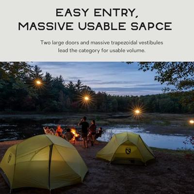 Nemo Dagger OSMO 2P Trekkerstent Birch Bud