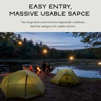 Nemo Dagger OSMO 2P Trekkerstent Birch Bud - thumbnail