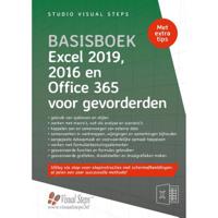 Basisboek Excel 2019, 2016 en Office 365 voor gevorderden (Paperback) - thumbnail