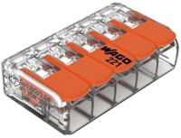 Enzo WAGO Lasklem hersluitbaar 5-voudig ds15 max.6qmm - 4047221 - thumbnail