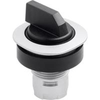 Schlegel RQJSTB RONTRON Q RQJSTB Keuzetoets Metaal, Zwart 2 x 40 ° 1 stuk(s) - thumbnail