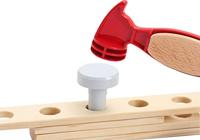 Kids werkbank + schrijf bord - thumbnail