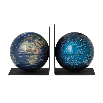 Boekensteun Troika met magnetische globes 13cm set à 2 stuks assorti Boekensteun Troika met magnetische globes 13cm set à 2 stuks assorti
