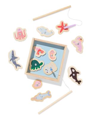 HEMA Magnetisch visspel 17x5x16cm zeedieren