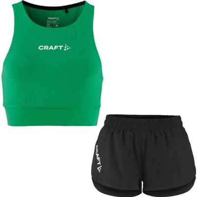 Craft Crop Hot Pant Set Dames