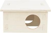 TRIXIE KNAAGDIERHUIS 2 KAMERS ONBEHANDELD HOUT NATUREL 20X20X10 CM - thumbnail