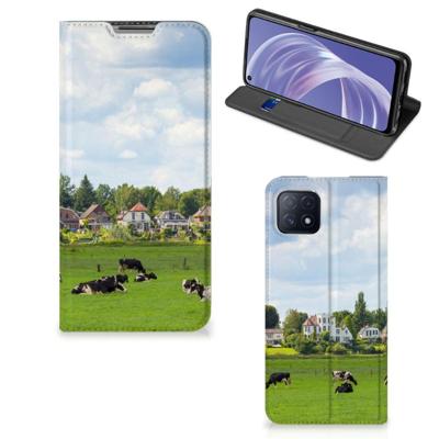 OPPO A73 5G | Hoesje maken | Koeien OPPO A73 5G | Hoesje maken | Koeien