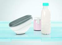 Metaltex Kitchen Helpers 3in1 Rasp met Opvangbakje Wit/Grijs - thumbnail