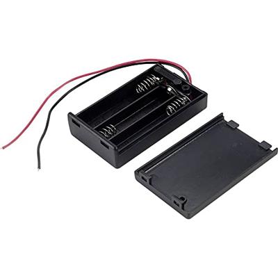 TRU COMPONENTS SBH431-1AS Batterijhouder 3X Micro (AAA) kabel
