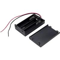 TRU COMPONENTS SBH431-1AS Batterijhouder 3X Micro (AAA) kabel - thumbnail
