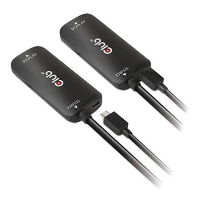 Club 3D HDMI + Micro USB naar DisplayPort Active Adapter - thumbnail