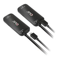 club3D USB Adapter [1x HDMI-stekker - 1x DisplayPort bus] Adapter HDMI + MicroUSB - DP 4 1 m - thumbnail