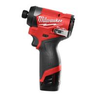 Milwaukee M12 FUEL™ FID2-202X Compacte accu slagschroevendraaier 170Nm 12V 2.0Ah in HD-Box - 4933479877 - thumbnail