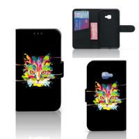 Samsung Galaxy Xcover 4 | Xcover 4s Leuk Hoesje Cat Color - thumbnail