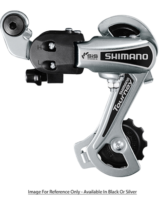 Shimano a-derailleur inbus 6v kort tourney rd-ty21 fatbike