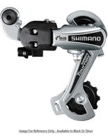 Shimano a-derailleur inbus 6v kort tourney rd-ty21 fatbike - thumbnail